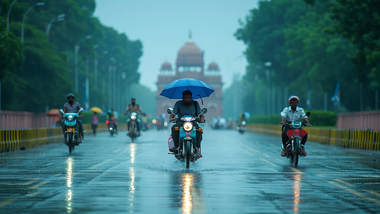 दिल्ली में 52.9°C की रिकॉर्ड तोड़ गर्मी के बाद बारिश ने दी राहत