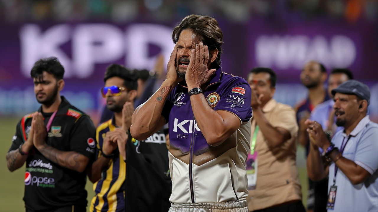 शाहरुख खान ने केकेआर के आईपीएल 2024 फाइनल में पहुंचने के बाद विजय पूजा के दौरान की गलती, तुरंत जताया अफसोस