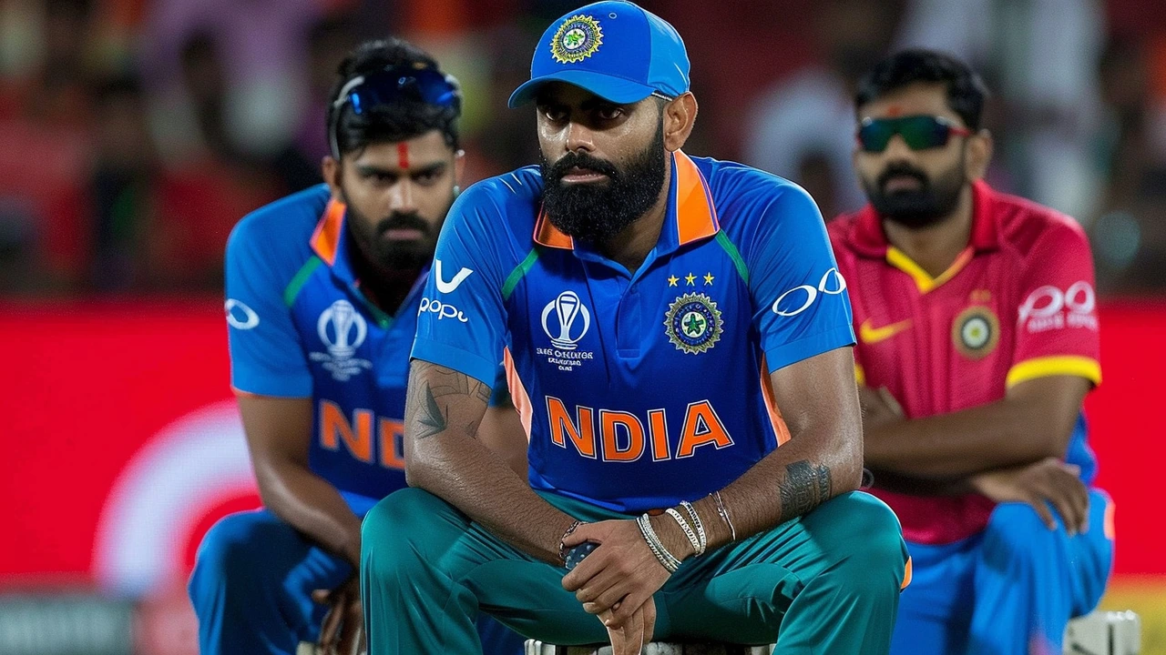 विराट कोहली को सांत्वना देते राहुल द्रविड़ की मार्मिक तस्वीरें, T20 विश्व कप में संघर्ष से जूझ रहा है भारत