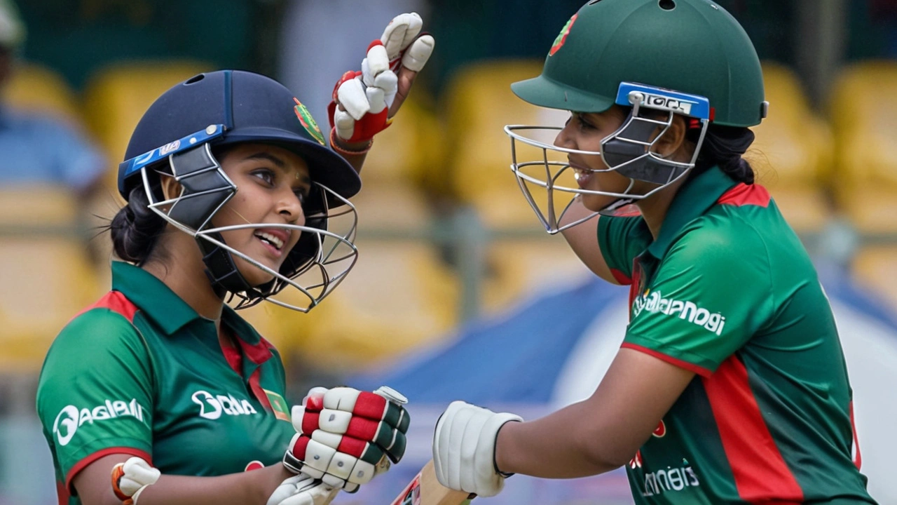 महिला एशिया कप 2024 में बांग्लादेश की महिलाओं ने मलेशिया को 114 रनों से हराया