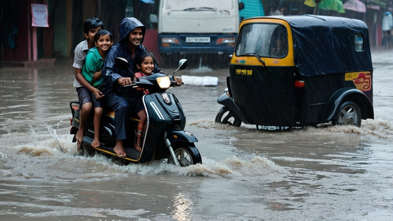 मुंबई में भारी बारिश: 200 मिमी से ज्यादा बारिश, एनडीआरएफ टीमों की तैनाती और ट्रेन सेवाओं में देरी