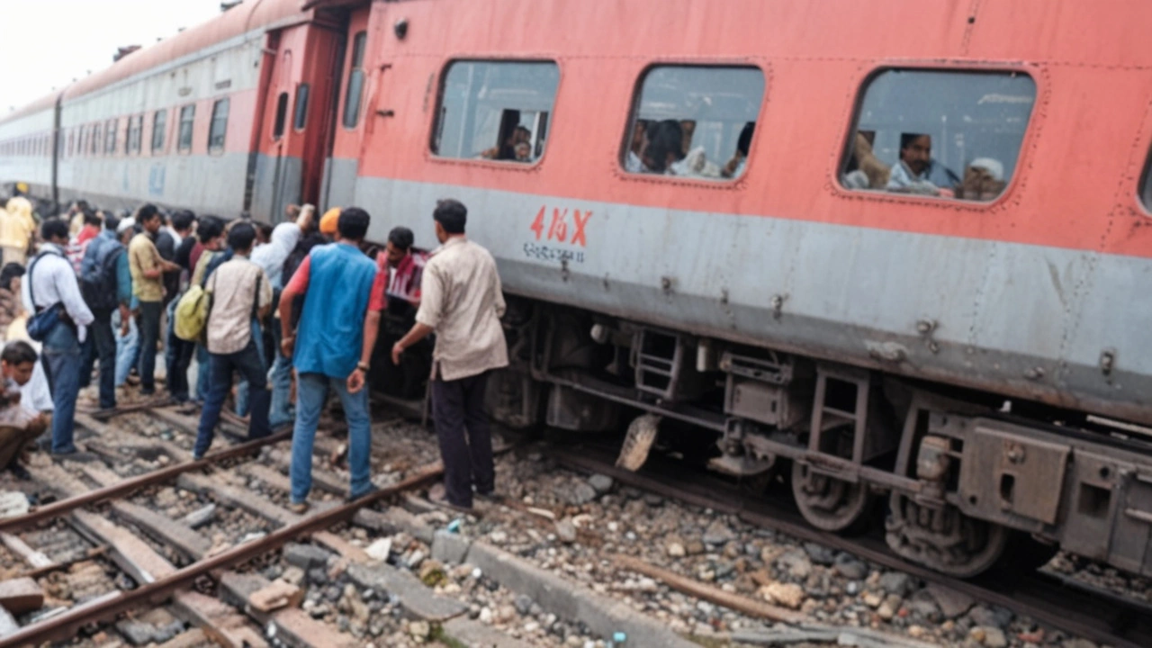 उत्तर प्रदेश के गोंडा जिले में चंडीगढ़-डिब्रूगढ़ ट्रेन पटरी से उतरी, चार लोगों की मौत