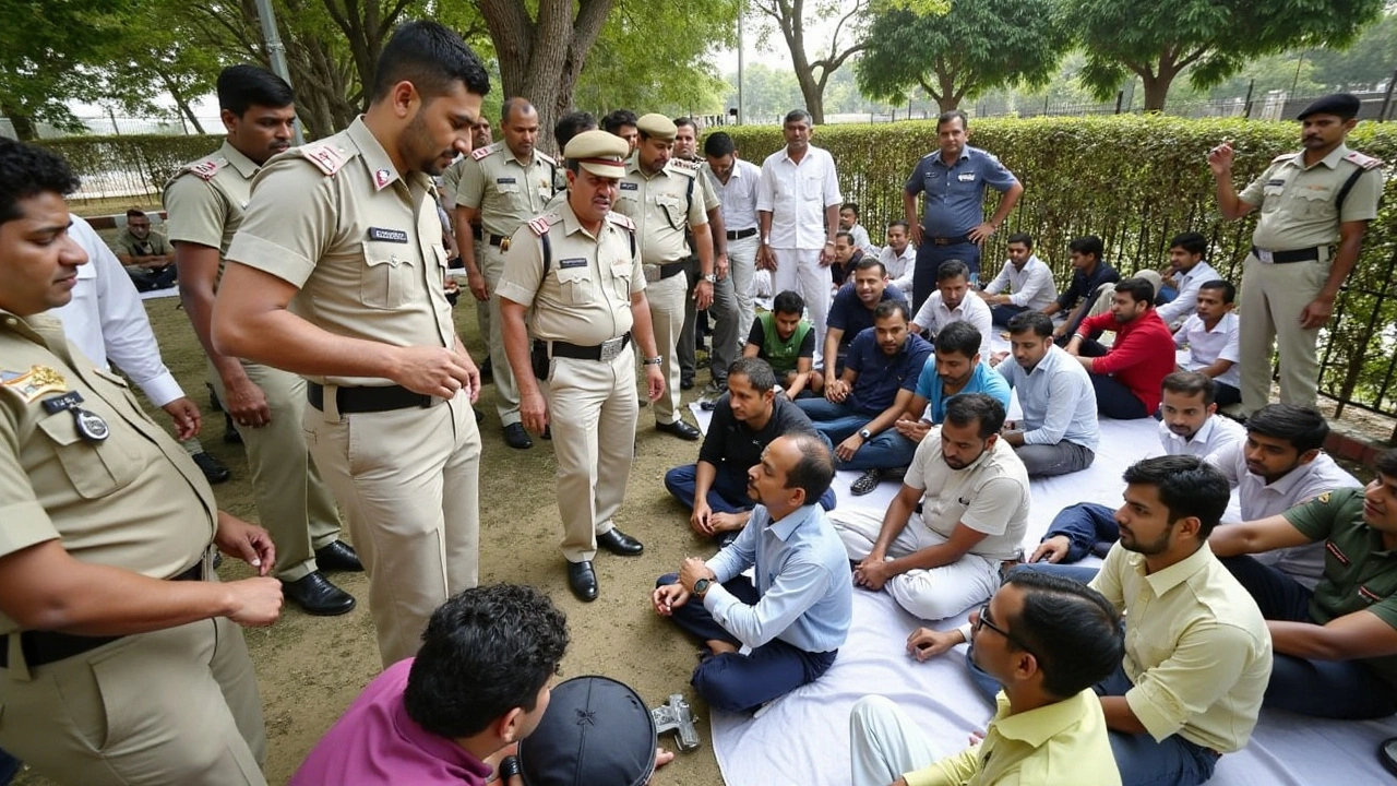 सेना वांगचुक और समर्थकों को दिल्ली के लद्दाख भवन के बाहर धरना देने पर हिरासत में लिया गया