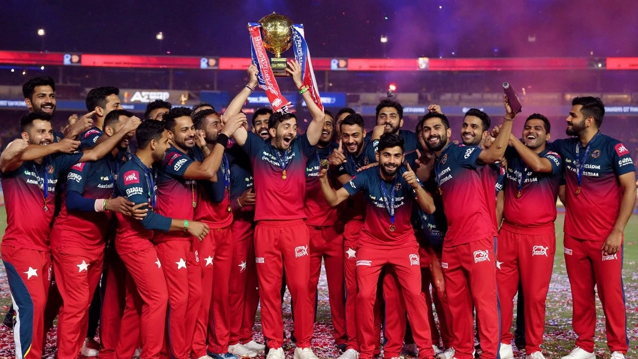 IPL 2025 फाइनल: RCB ने पंजाब किंग्स को 6 रन से हराकर पहली बार जीता खिताब