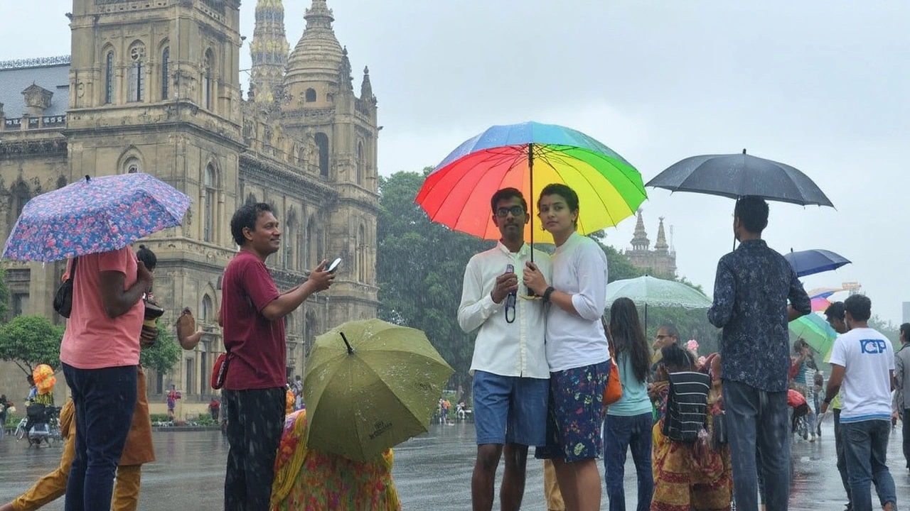 मॉनसून की रफ्तार: महाराष्ट्र, केरल, दिल्ली, गुजरात और ओडिशा में भारी बारिश का अलर्ट