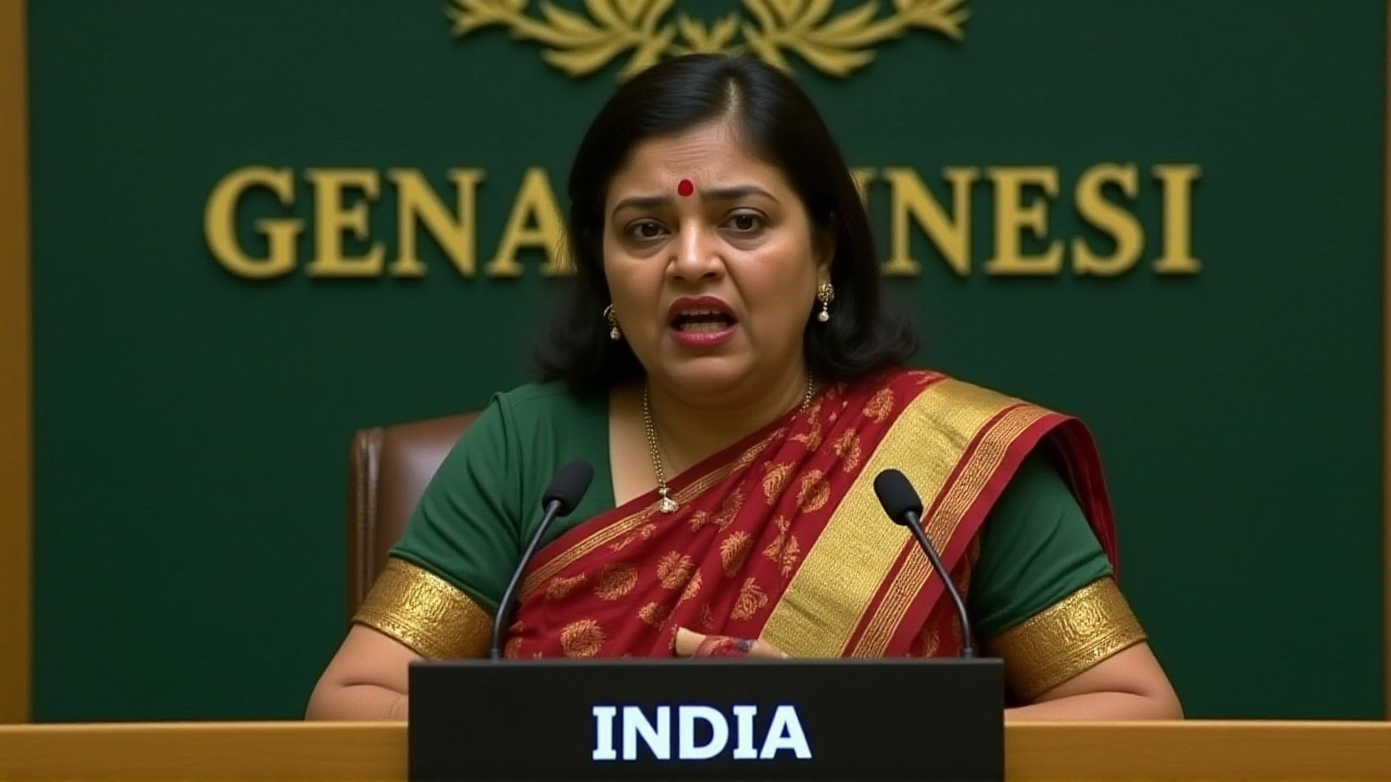UNGA 2025 में पेटाल गहलोत की तीखी प्रतिक्रिया ने पाकिस्तान के शहबाज़ शरिफ को चौंका दिया