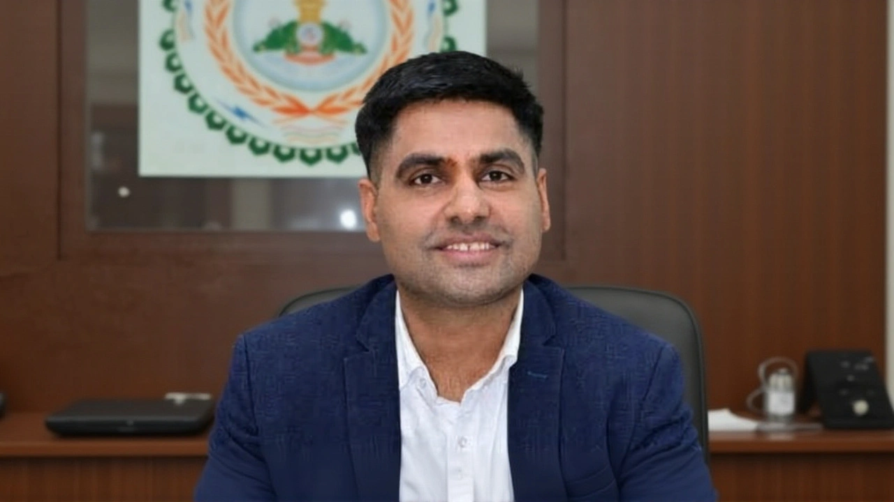 छत्तीसगढ़ सरकार ने 14 IAS को शाफ़ल, जितेंद्र यदव नए राजनांदगांव कलेक्टर