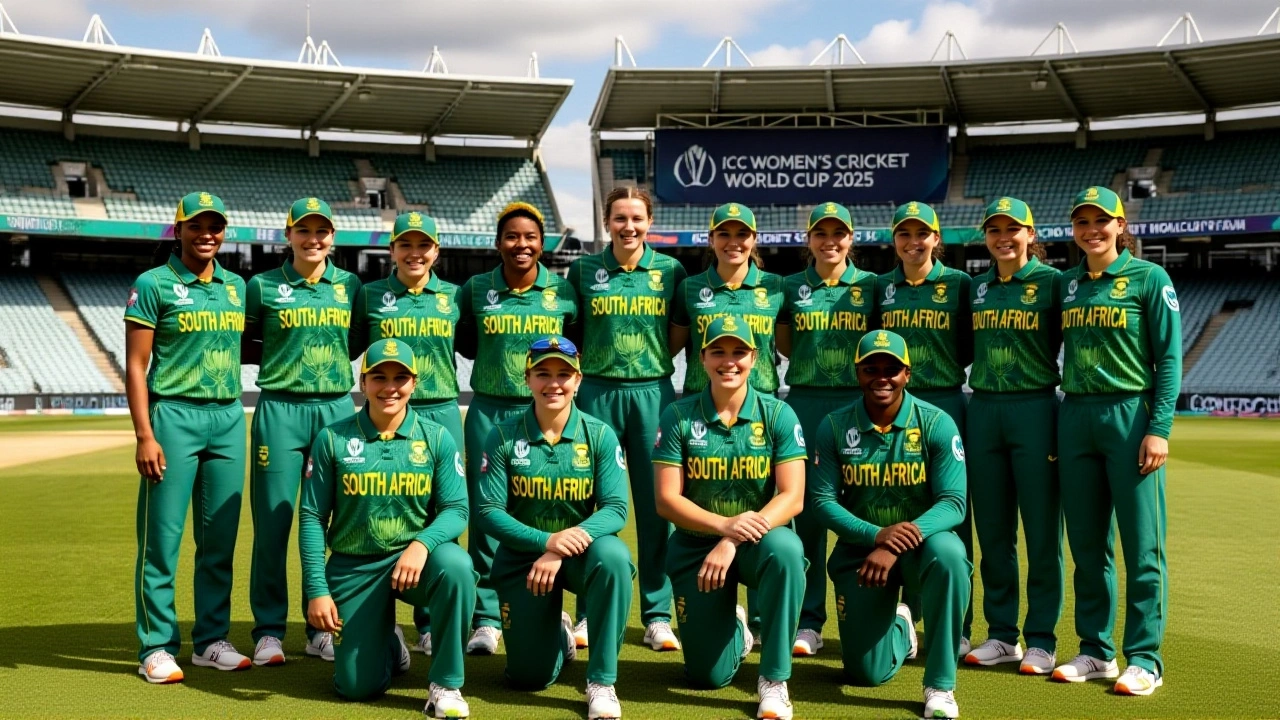 CSA ने घोषित की 15‑खिलाड़ी प्रोतेस टीम ICC महिला विश्व कप 2025 के लिए