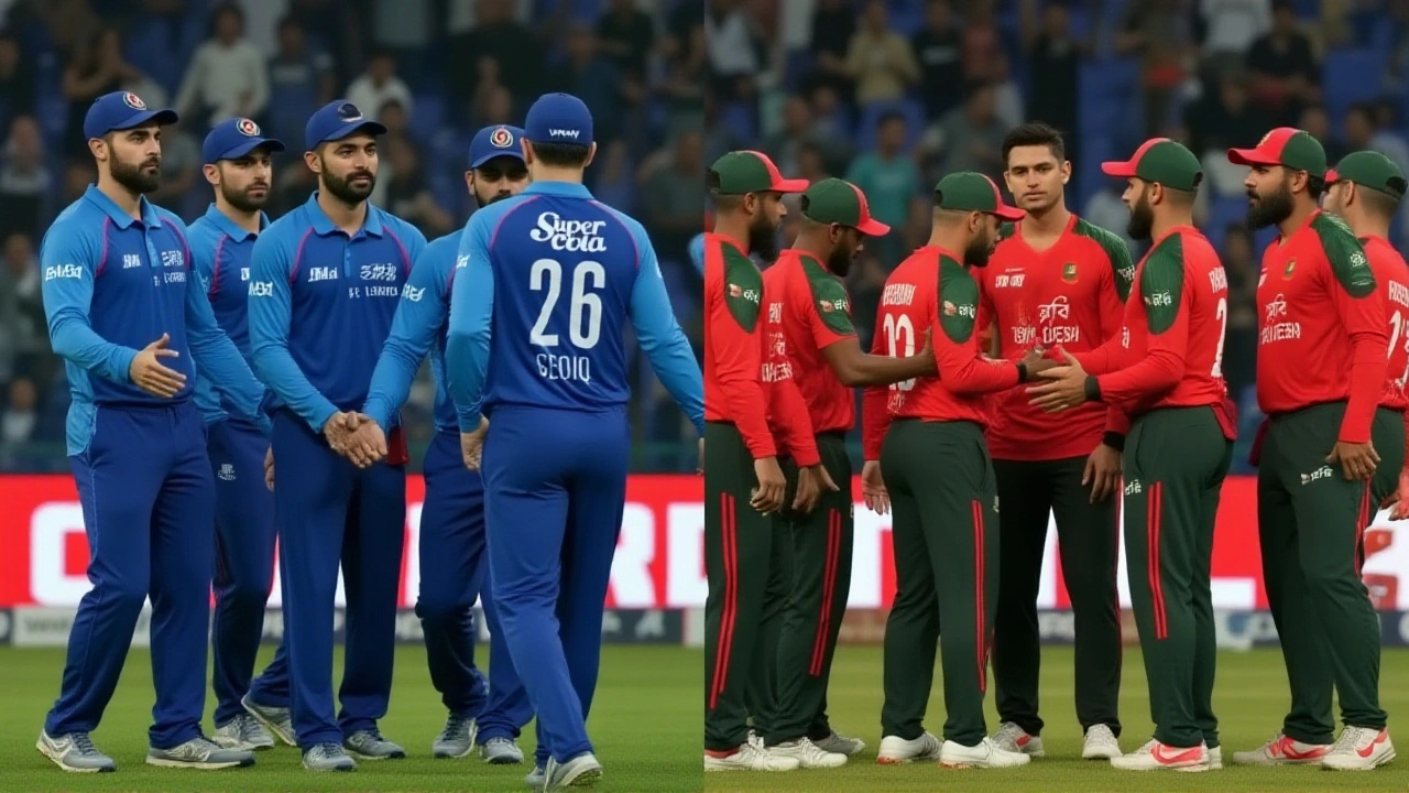 मैच की मुख्य आँकड़े