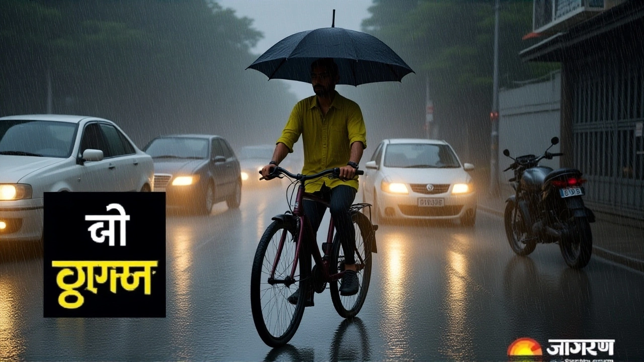 मौसम के आंकड़े: क्या अक्टूबर 2025 असामान्य रहा?