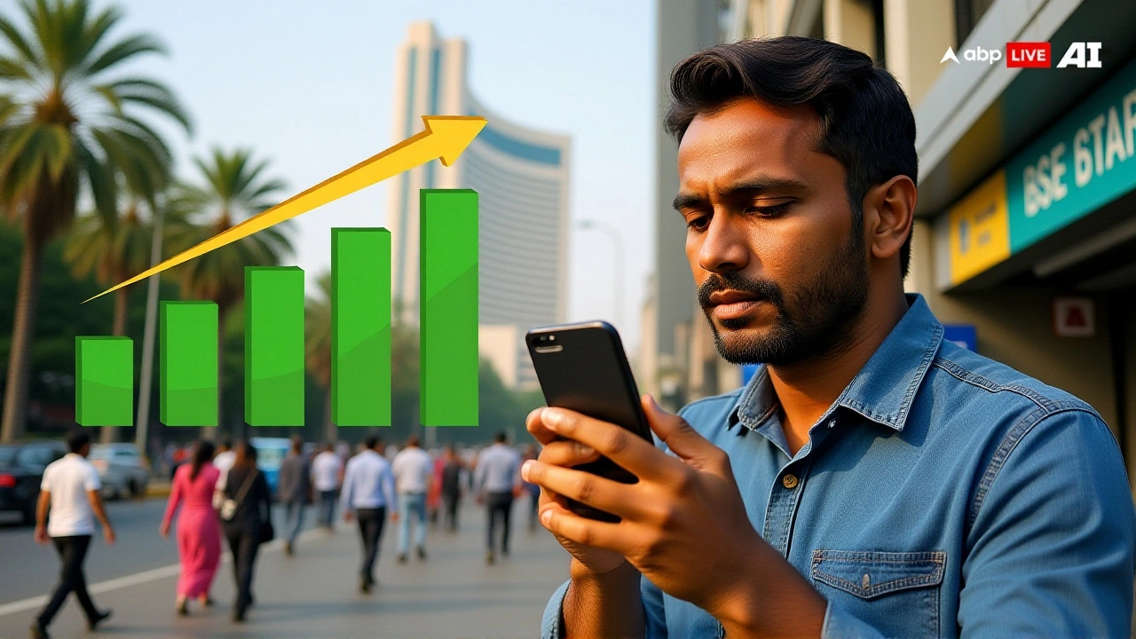 Nifty 25,181 पर बंद, Sensex 82,172 — बुलश रैली के पीछे प्रमुख कारक