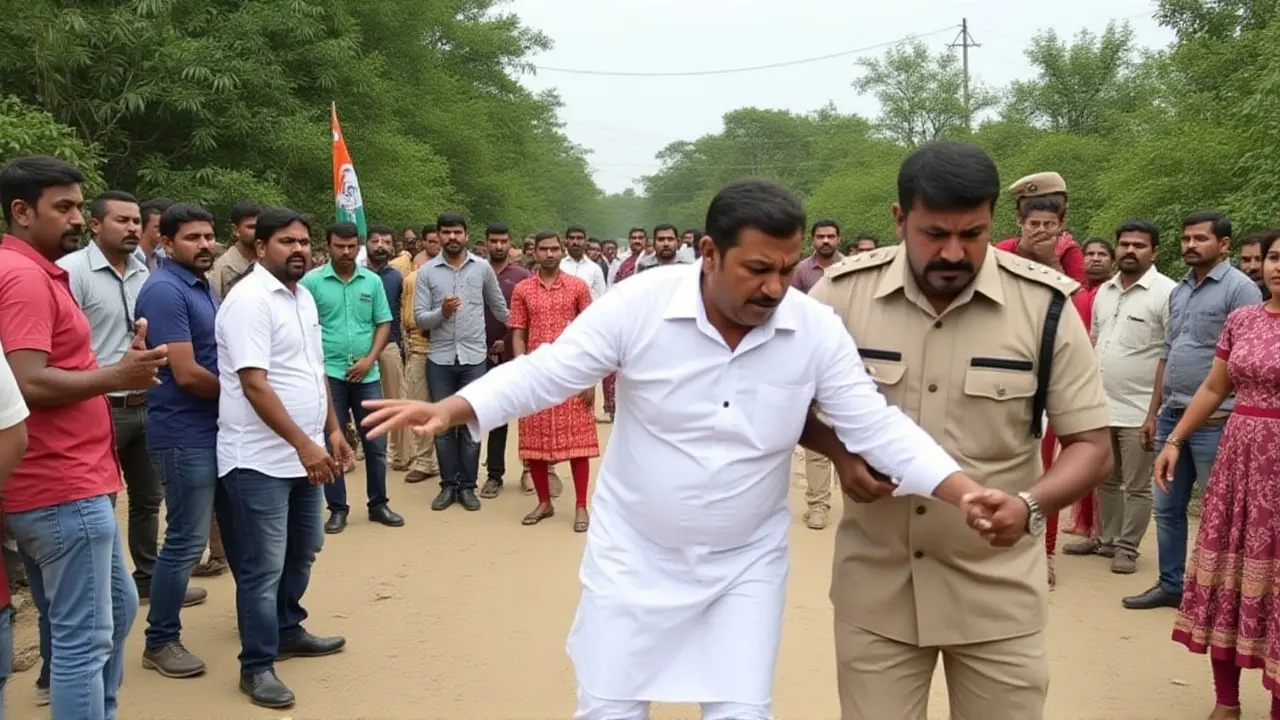 पश्चिम बंगाल चुनाव हिंसा: सुवेंदु सरकार और हुमायूँ कबीर पर हमला